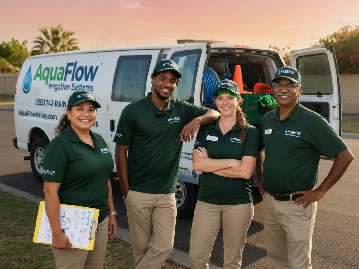 Irrigation Installation company in Moyers, OK