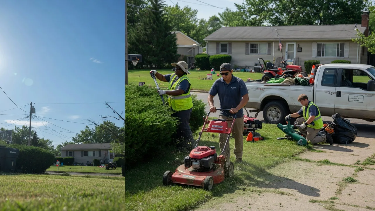 Lawn Care in Moyers, OK near me